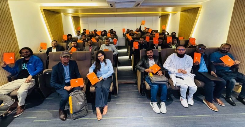 Session snapshot from Cloud Native Bangladesh Meetup January 2025