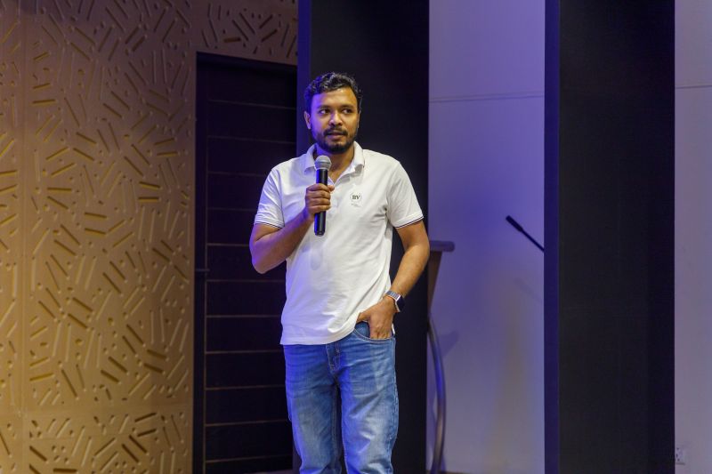 Technical session snapshot from AWS Community Day Bangladesh 2024
