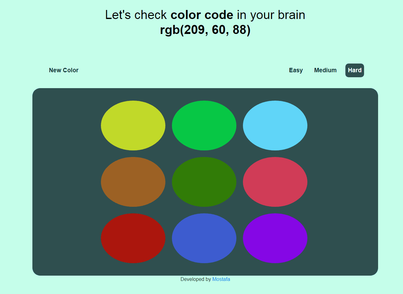 Mostafa's Projects React Node MongoDB Express Vanilla